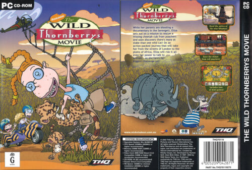 A NEW SEALED DVD Region 4 THE WILD THORNBERRYS MOVIE - Picture 1 of 1