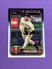 2024 Topps Update Louie Varland #US345 Minnesota Twins (X)