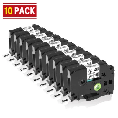 ‎LABEL KINGDOM Schriftband für Brother P-Touch TZe-231 PT E100 H105 D200 1000 1010 1090 300