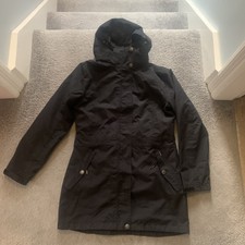 Tog24 Womens Sutton Black Winter Coat