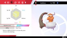 Incarnate Landorus Pokemon Sword and Shield 6IV The Crown Tundra