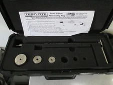 IPS TEST-TITE TWIST N SEAL PIPE SEALING PLUG KIT 1-1/4" to 2" 83790