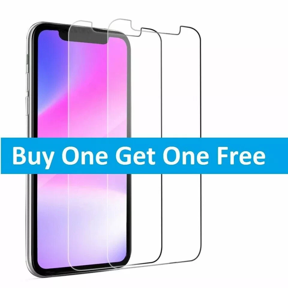 For APPLE I PHONE 16 15 14 12 13 PLUS XS 17 Pro Tempered Glass Screen Protector - Image 3 of 4