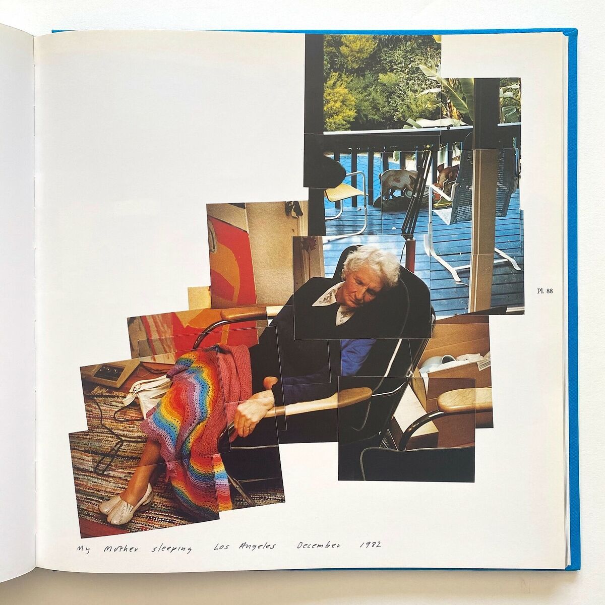 DAVID HOCKNEY RARE 1984 1ST ED DAVID HOCKNEY RARE 1984 1ST ED
