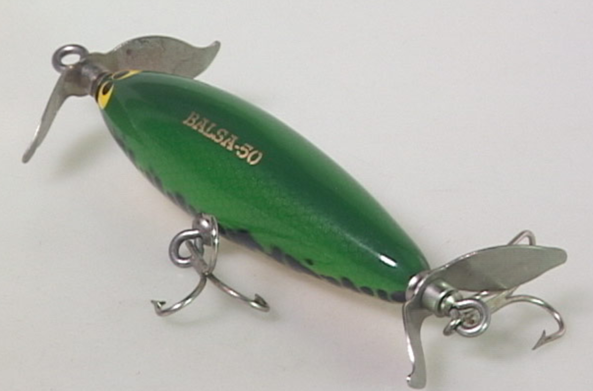 Balsa50 バルサ50 Hotsy totsy Jr & Smart Aleck セット ホッツイー