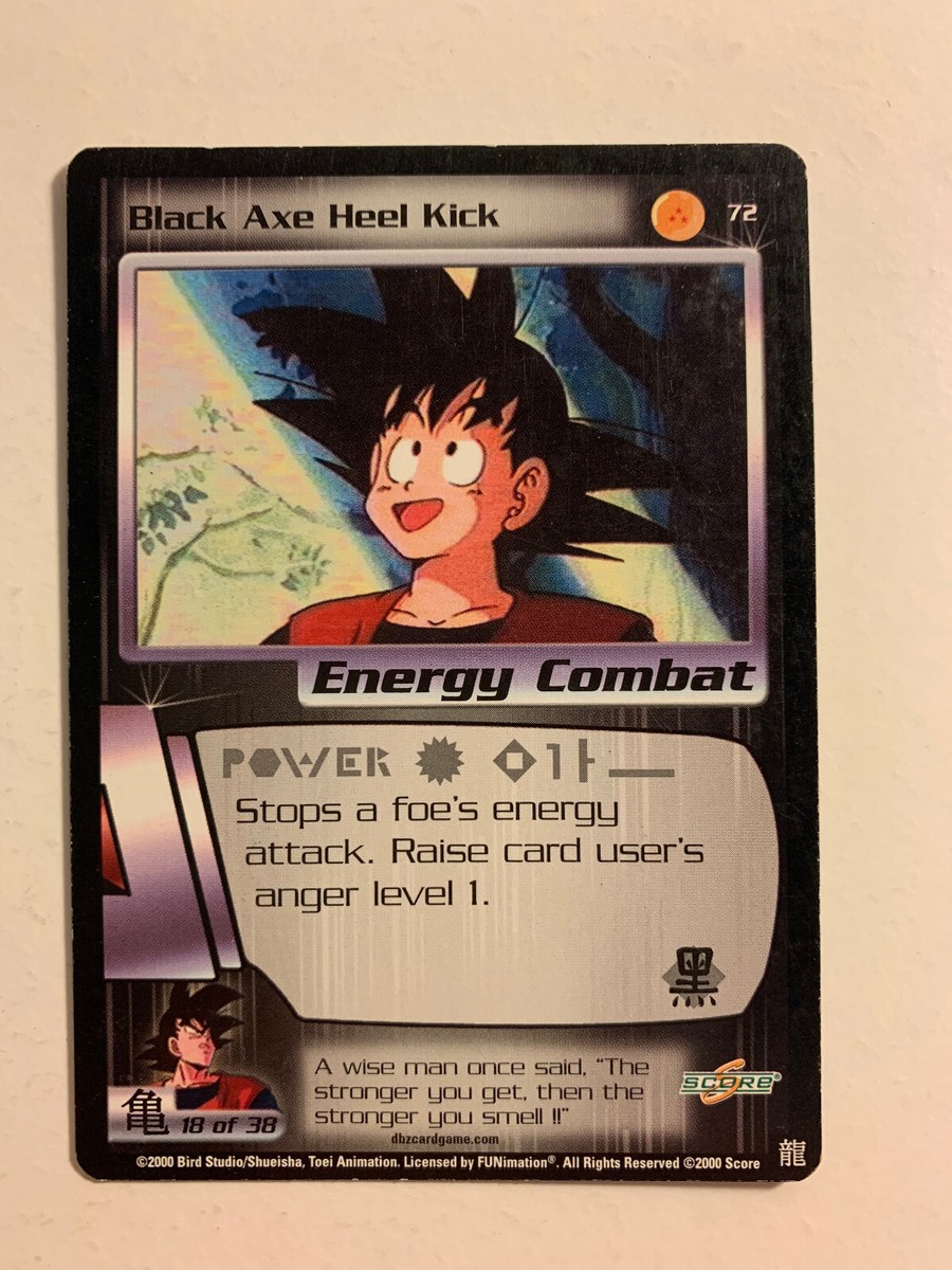 Dragon Ball Z Collectible Card Game Part 1 - 72 (us) | eBay Dragon Ball Z Collectible Card Game Part 1 - 72 (us) | eBay