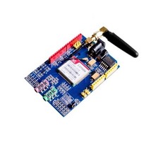 1PCS SIMCOM SIM900 Quad-band GSM GPRS Scheda di Sviluppo Scudo + Antenna K9