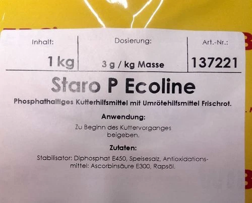 Wiberg Staro P Ecoline 1 kg, Gewürz, Gewürze