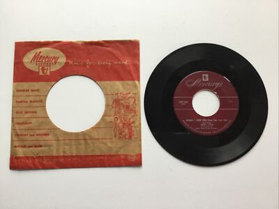 パティページ Patti Page 78rpm Single 10-inch Mercury Records #70971 Mama
