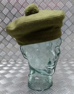 Tam O`Shanter Hat British Army RRS Royal Regiment Scotland Other Regiments SEL