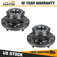 Pair Front Wheel Bearing Hub Assembly For Acura CL 1997 Honda Accord 1990-1997