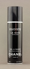 Chanel EGOISTE Gel a raser vintage version 150 ml 