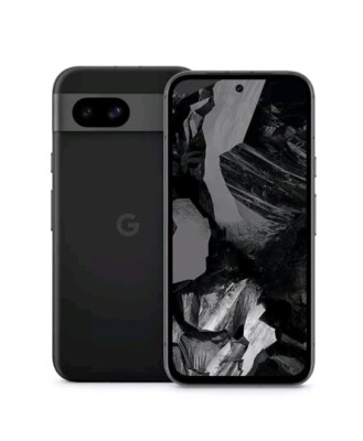 Google Pixel 8A - 128gb - 8gb RAM - Obsidian (Unlocked). Open Box/New
