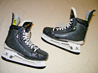 RASMUS DAHLIN BUFFALO SABRES GAME USED BAUER VAPOR HYPERLITE2 SKATES SIZE 9-3/8D