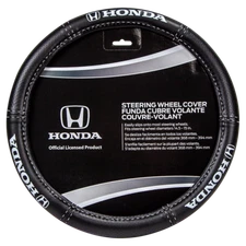 Honda Accord Civic Prelude CRX Sport Grip PU Leather Steering Wheel Cover Gift