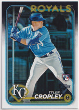 2024 Topps #612 Tyler Cropley RC Kansas City Royals