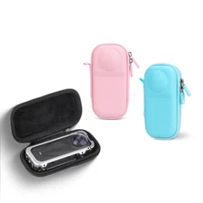 For Insta360 X5 Storage Bag Panoramic Camera Clutch Handbag Handy Carrying Case