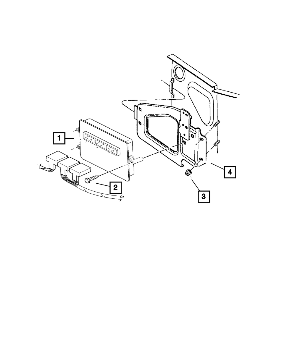 Genuine Mopar Module R6040210AH eBay