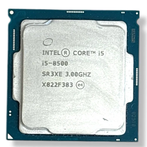 Intel Core i5-8500 6-Core 3GHz 9M Skt 1151 Desktop CPU (SR3XE) - Picture 1 of 3