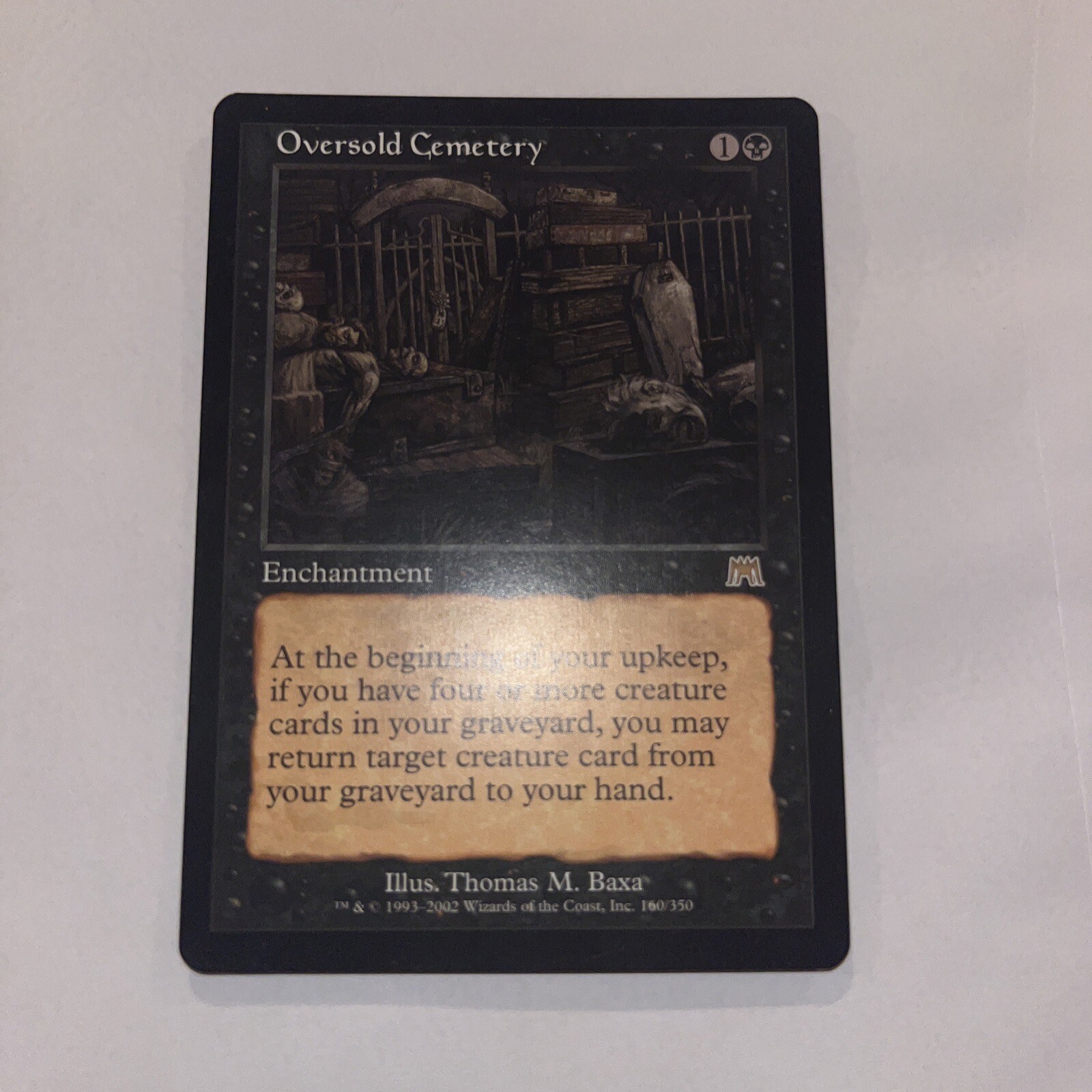 MTG Oversold Cemetery Onslaught Magic the Gathering NM
