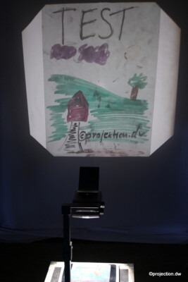 Projecteur Portable GEHA Top Vision - Occasion, Bon état De Fonctionnement, Marque Vision
