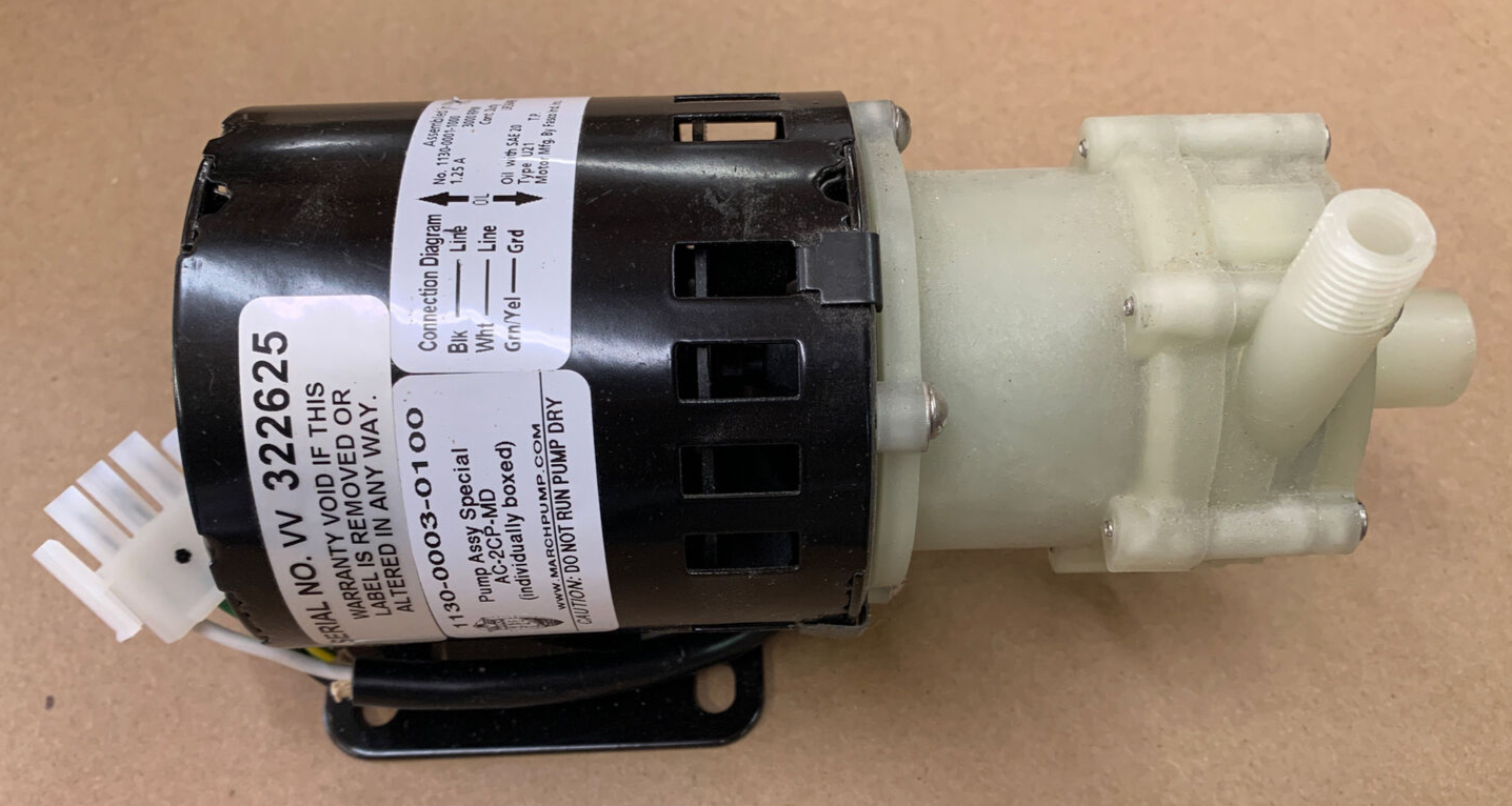 New OEM Genuine Scotsman Drain Pump 12250321 (D4) eBay