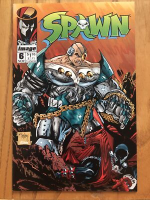 SPAWN #6 NOVEMBER 1992 FIRST PRINTING