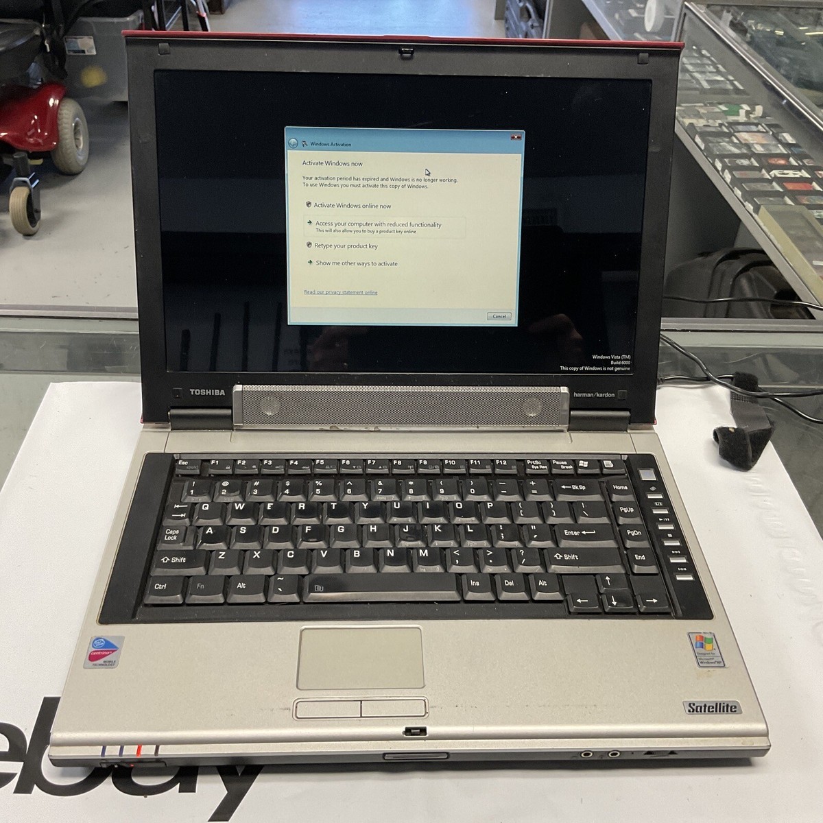 Toshiba M55-S3292 Notebook P/N PSM50U-06U01V for sale online | eBay
