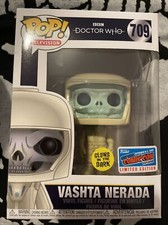 Funko Pop! Televisión Doctor Who #709 Vashta Nerada NYCC 2018 Glows In The Dark