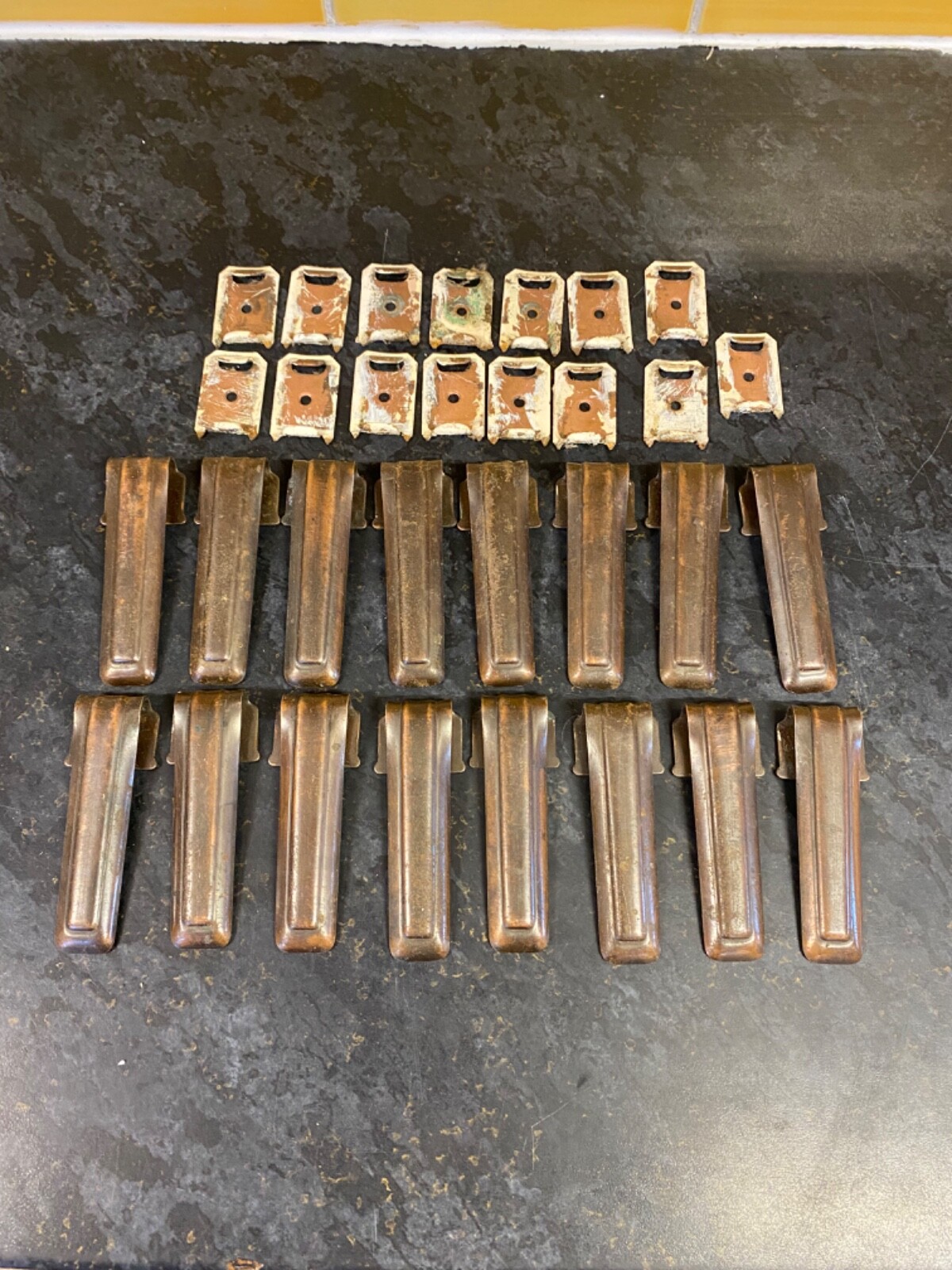 Vintage Stair Carpet Clips eBay