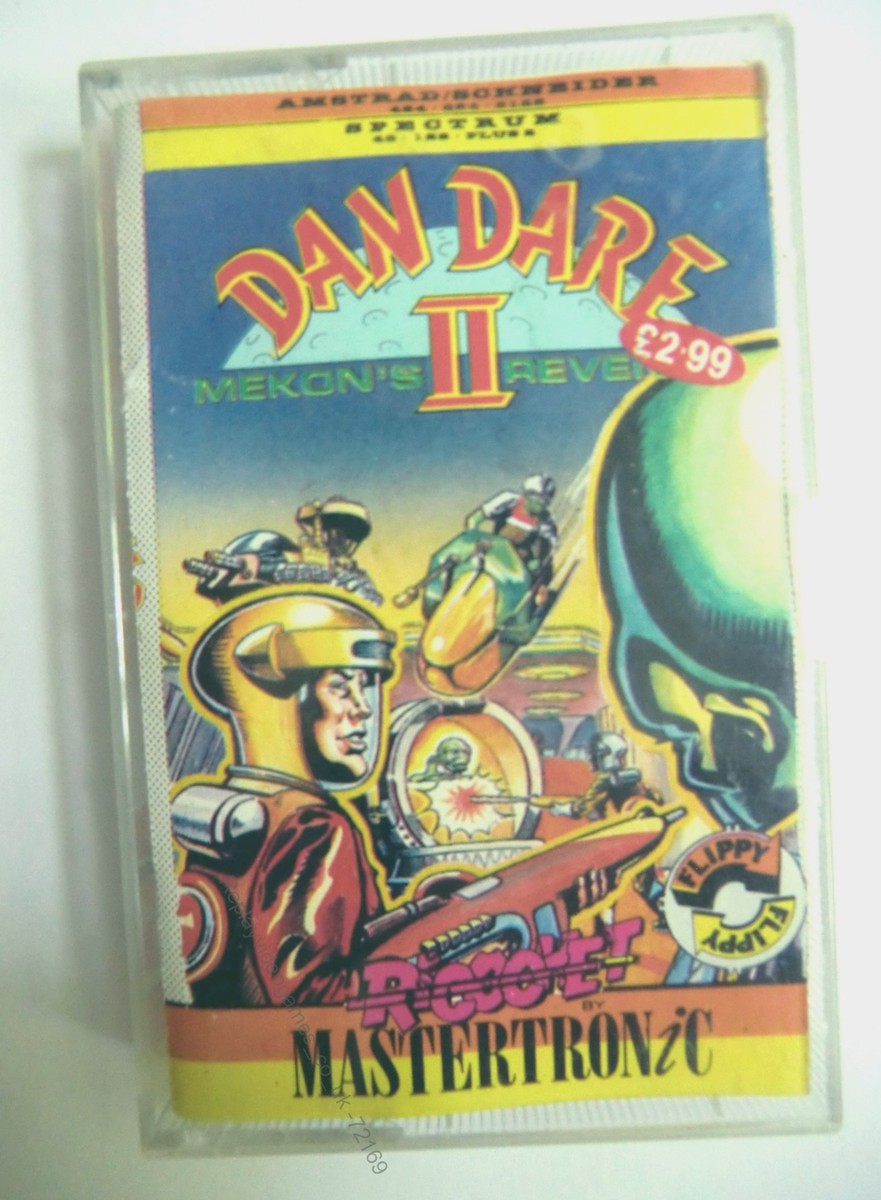 72169 Dan Dare II - Sinclair Spectrum 48K (1988) | eBay UK