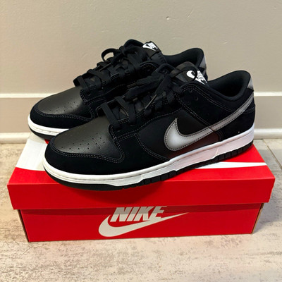 Nike Dunk Low Retro NAS  Airbrush - Black  FD6923-001 - Size 11