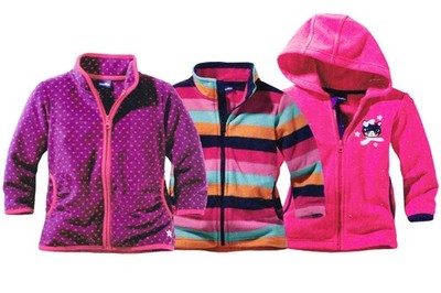 Mädchen Fleecejacke Jacke Kuschelig weich Mollig Warm NEU 86 92 98 104 110 116