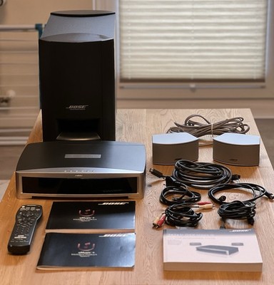 Bose 3-2-1 GS Series 3 DVD Home Entertainment System