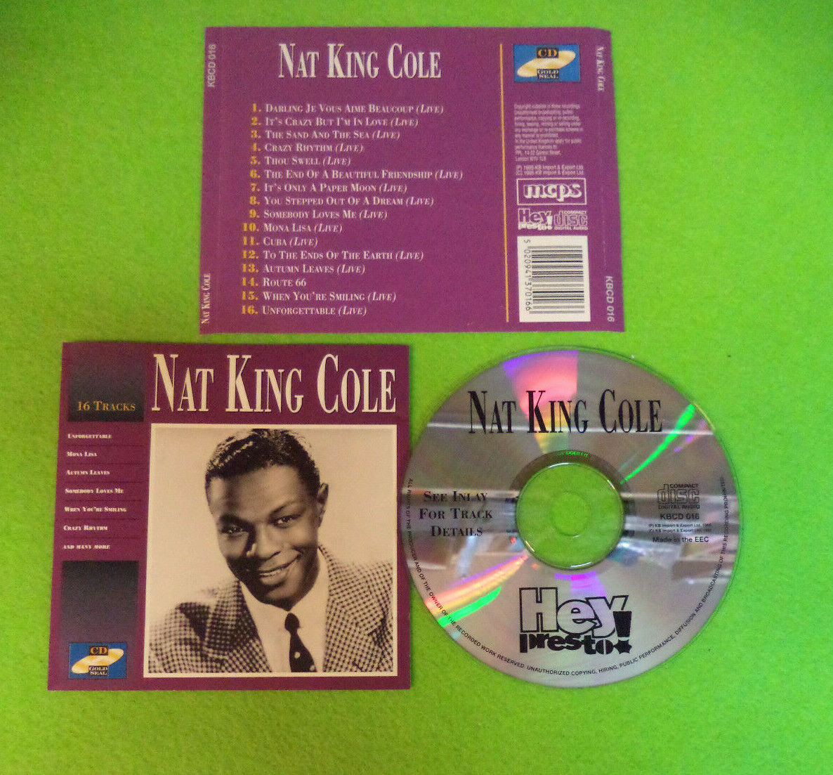 Nat King Cole - Nat King Cole CD (N/A) FREE SHIPPING