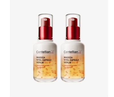 CENTELLIAN24 Madeca Vital Capsule Serum 50ml x 2 Skin-Elasticity Anti-Aging