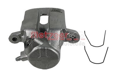 109-0187 METZGER Kit d'accessoires, plaquette de frein à disque pour