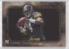 2015 Topps Valor Jumbo Relic Die-Cuts 113/300 Sammie Coates #VJR-SC 04ra