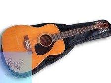 YAMAHA FG-230 Red Label 12-String Acoustic Guitar with New Strings