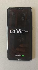 LG V50 ThinQ 5G LM-V450 128GB Aurora Black Verizon Unlocked W081224