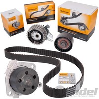 Conti ZAHNRIEMEN-SATZ + Wapu Passend FüR Citroen Berlingo C3 Peugeot 206 307 1.6