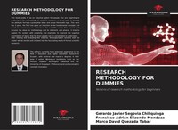 Research Methodology For Dummies | Gerardo Javier Segovia Chiliquinga (U. A.)