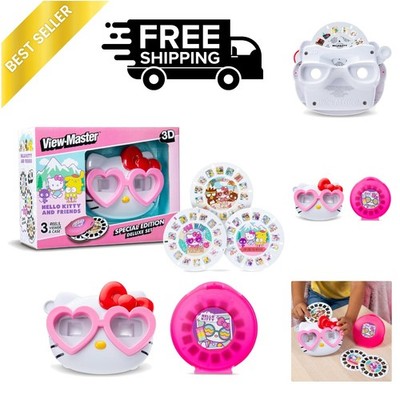 View Master - Hello Kitty Deluxe View Finder Set - Reel Viewer for Kids, Adul...