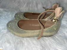 Girls Elise Ballet Flat Shoes Size 2 I.N.C. INTERNATIONAL CONCEPTS NO BOX