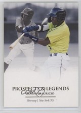 2019 Futera Unique Baseball Onyx Prospects & Legends Ronny Mauricio #19 05v0