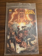 DC Multiverse Black Adam Mcfarlane JOHN CONSTANTINE Page Punchers COMIC BOOK TC