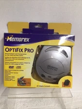 Memorex OptiFix Pro Motorized Cleaning & Repair System For Cd Discs - BRAND NEW