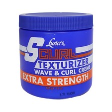 Lusters SCurl Texturizer Wave Curl Extra Strength 15 Oz Case of 12