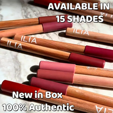 Authentic ILIA  Lip Sketch Hydrating Lipstick...
