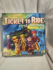Days of Wonder Ticket to Ride First Journey Board Game 